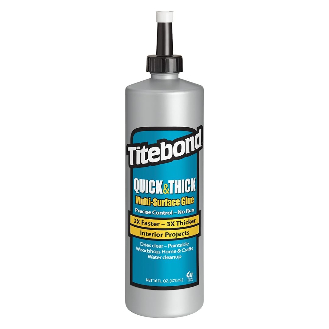 Franklin International 2404 Titebond Wood Molding Glue, 16 Oz, Clear