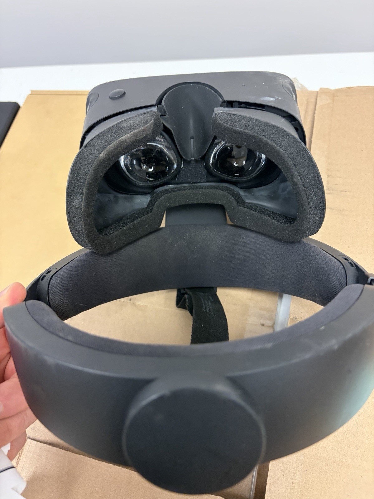 Oculus Rift S PC VR Headset Only Black 80Hz Built-In Camera Sensors