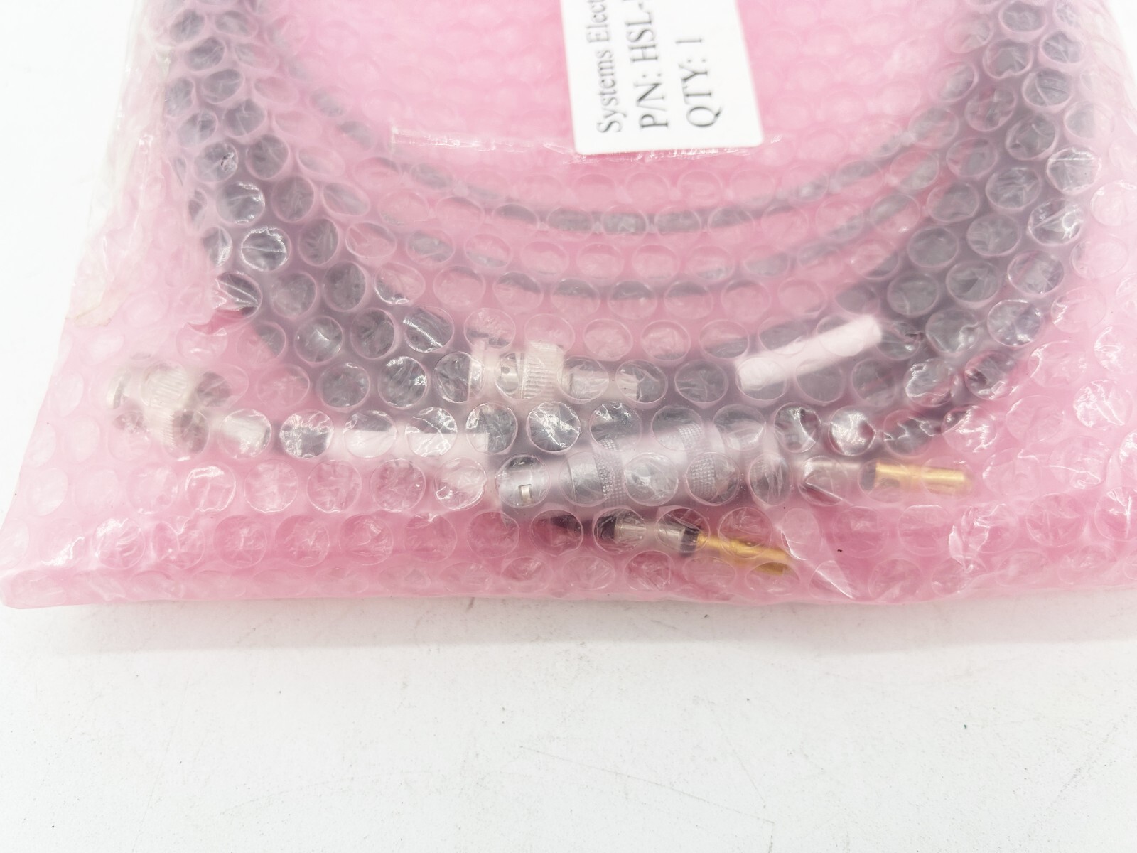 New Systems Electronics Group Inc HSL-RT645CBL Cordset
