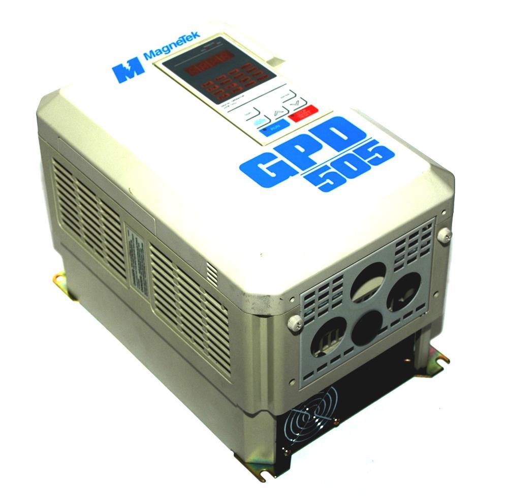 Magnetek Inverter ​​​​​GPD505V-A027 *REPAIR EVALUATION ONLY* [PZJ]