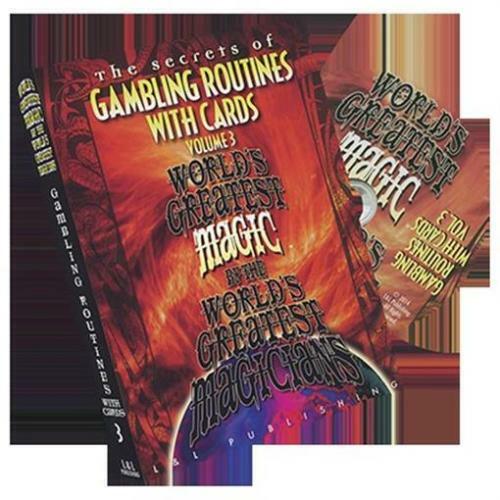 Gambling Routines With Cards Vol. 3 (World's Greatest)