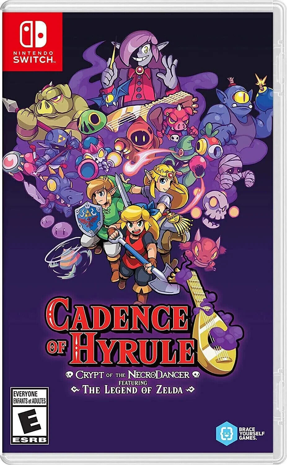 Cadence of Hyrule: Crypt of the NecroDancer Featuring The Legend of Zelda Switch
