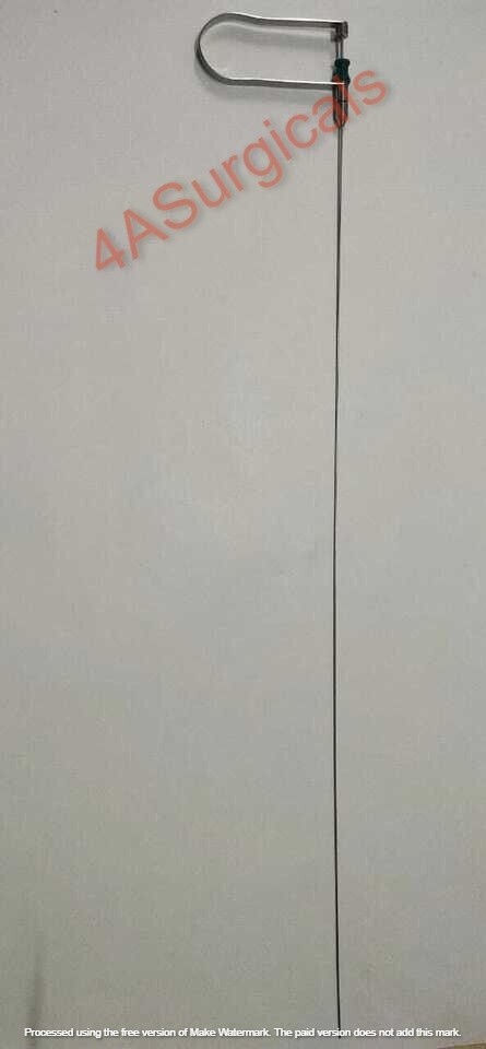 4A New URS U Handle Biprong Forcep Grasper 4Fr 60cm