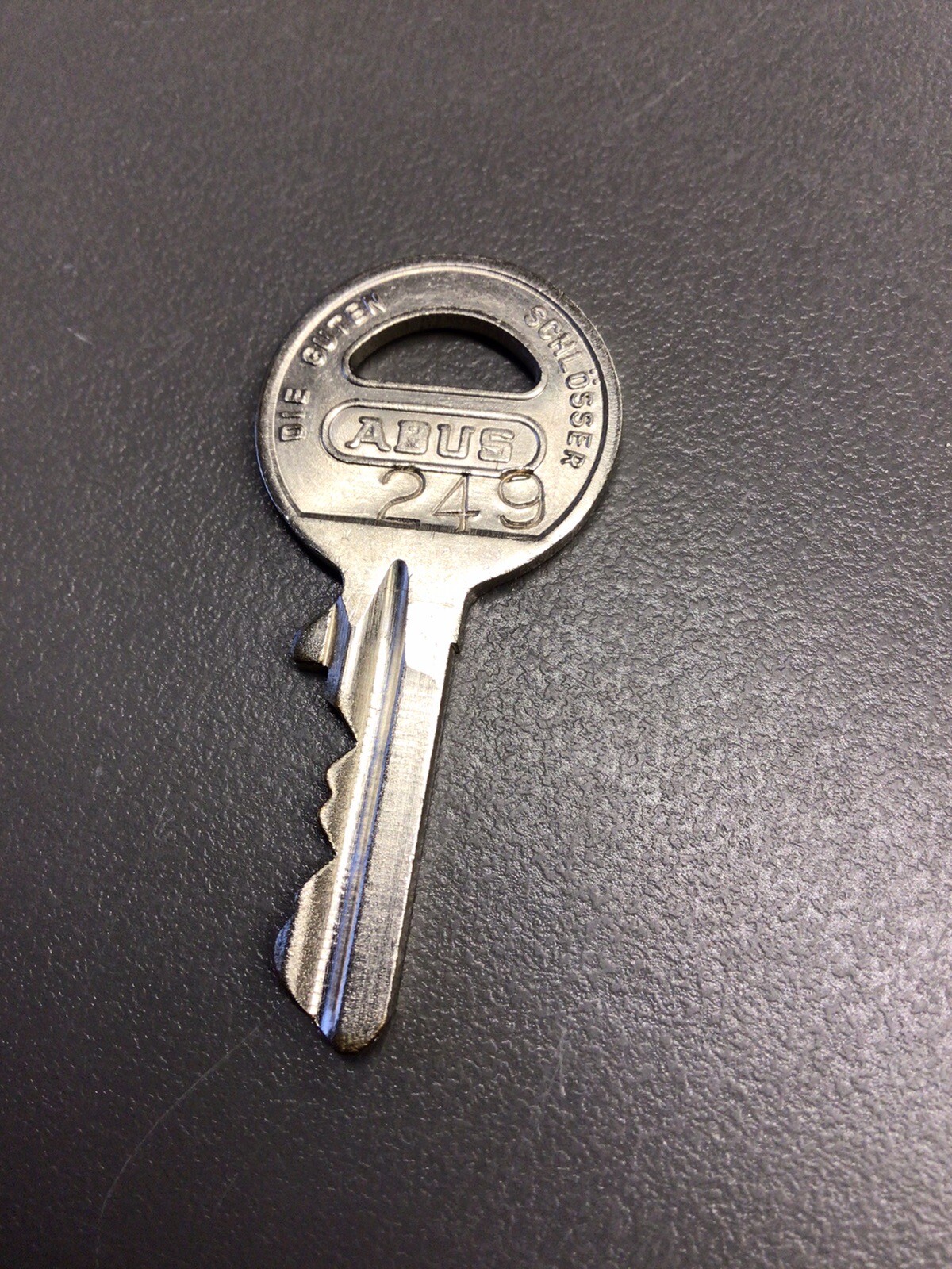 Laundromat Service Key, ABUS 249