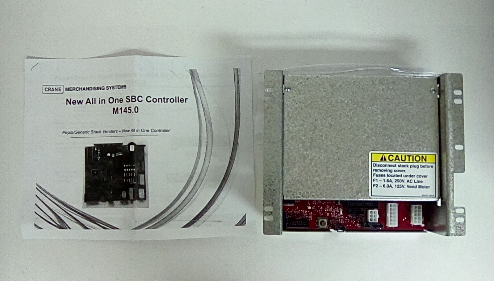 Dixie Narco soda vending machine  All-In-One SBC Control Board