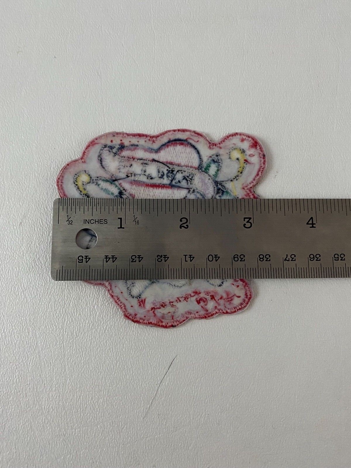 Ed Hardy Love Kills Slowly Iron On Patch Appliqué Embroidered Sewing (Small)