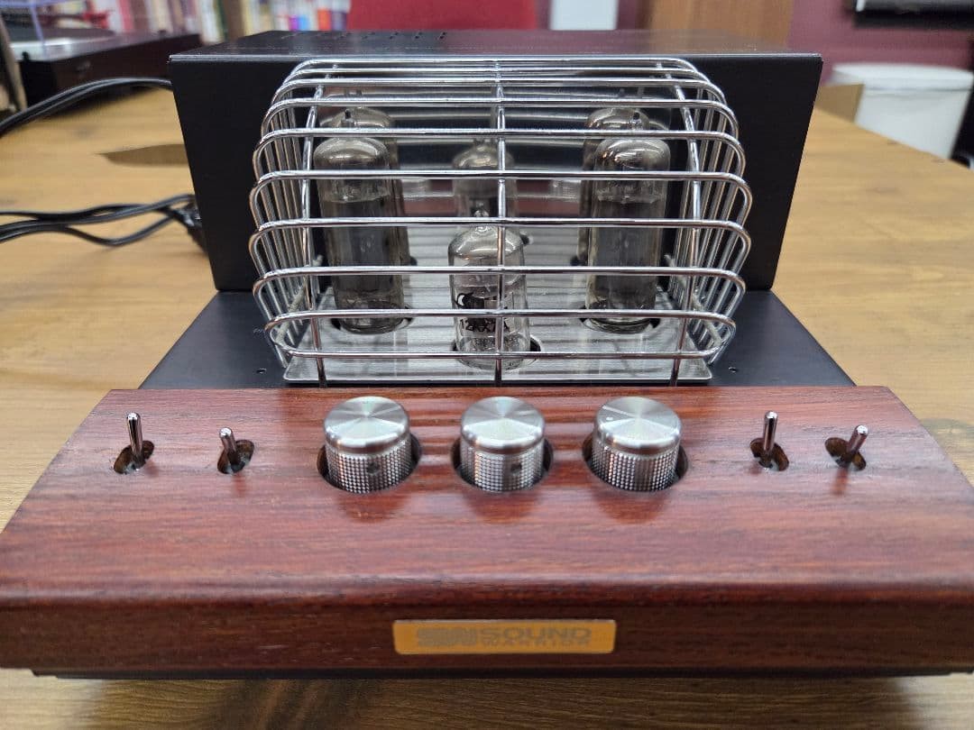 Sound Warrior Sw-t10 Tube Amplifier Desktop Headphone Amp Hi-fi Audio Vacuum