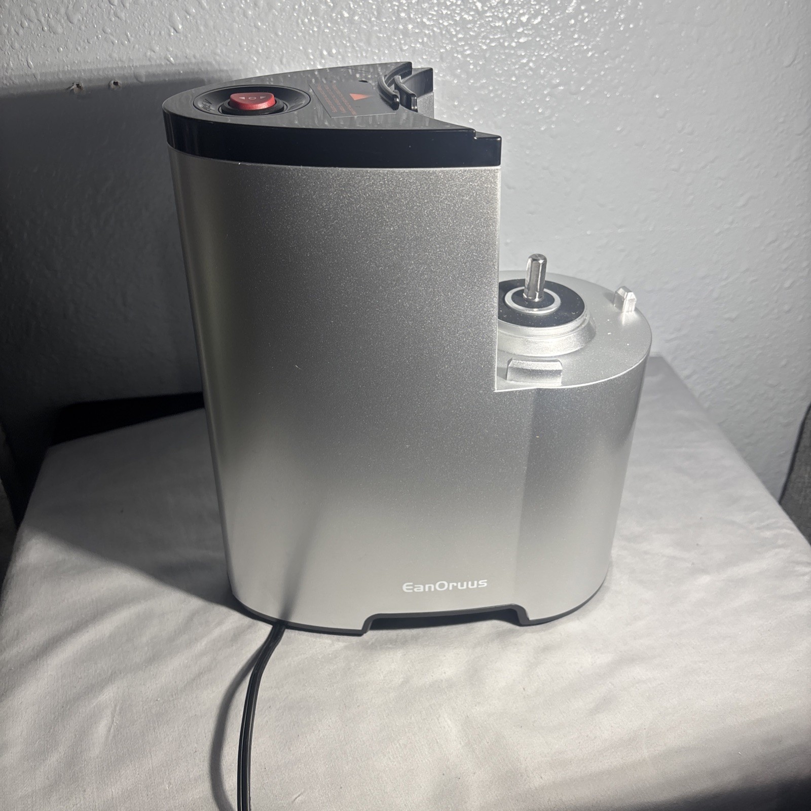 Base Parts Only EanOruus Cold Press Juicer, 5.8" Wide Feed