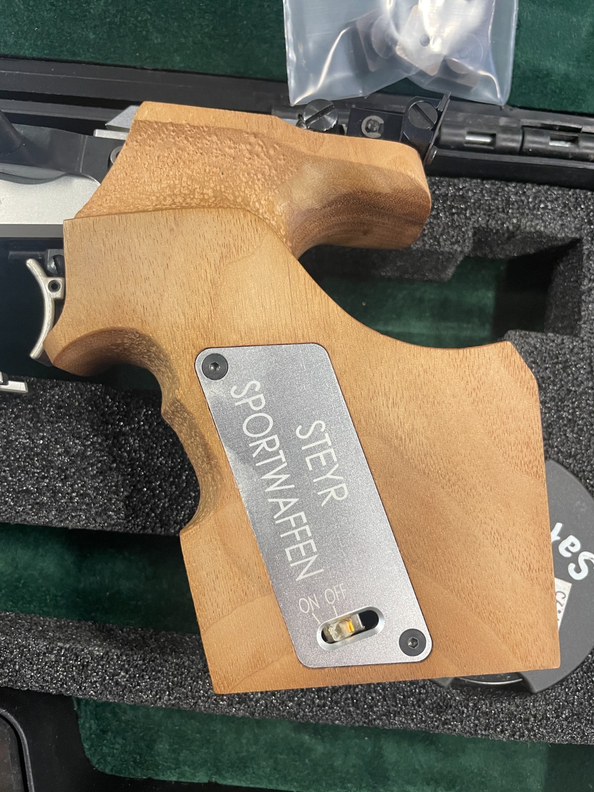 Steyr LP10e Grip - Extra Small