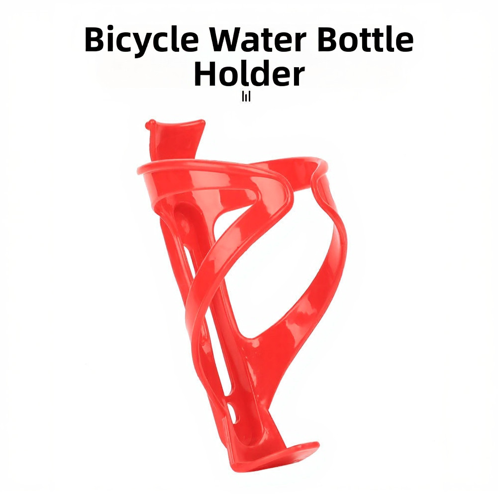 Plastic Bottle Rack for MTB and Road Bikes Compatible with 14.3 x 3 cm Bottles