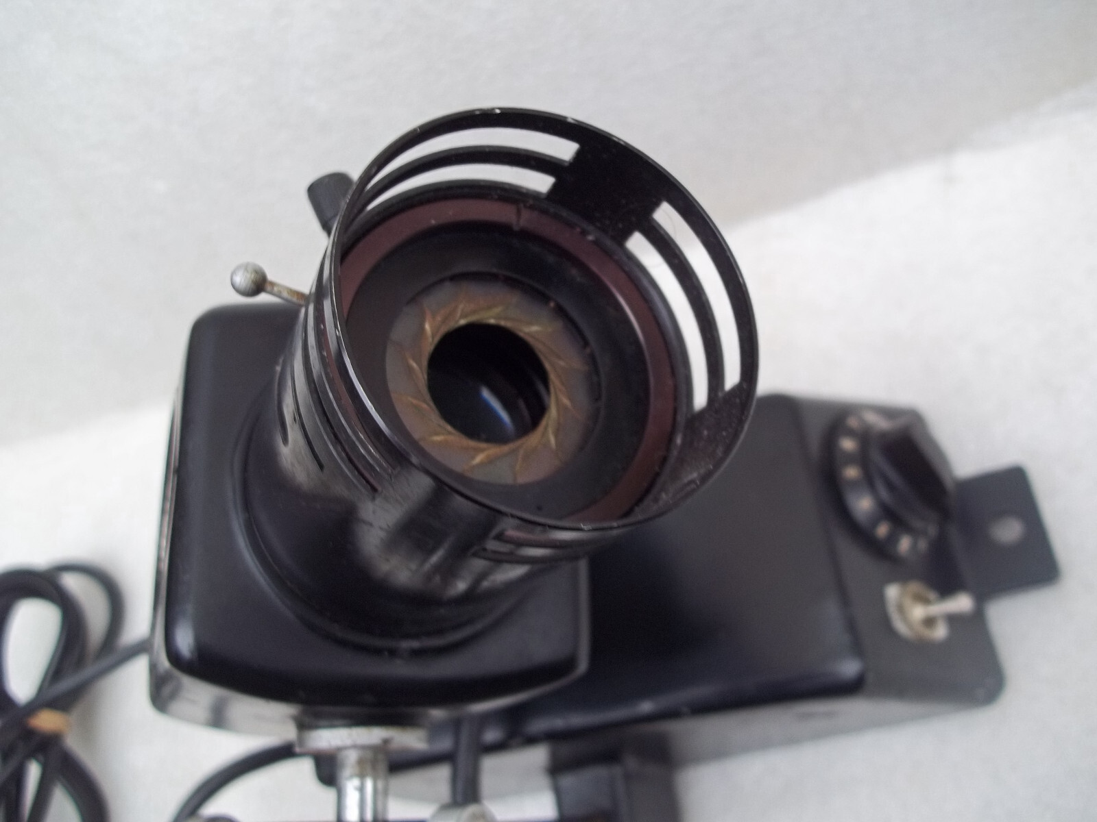 Vintage Mid 20th Century Microscope Lamp