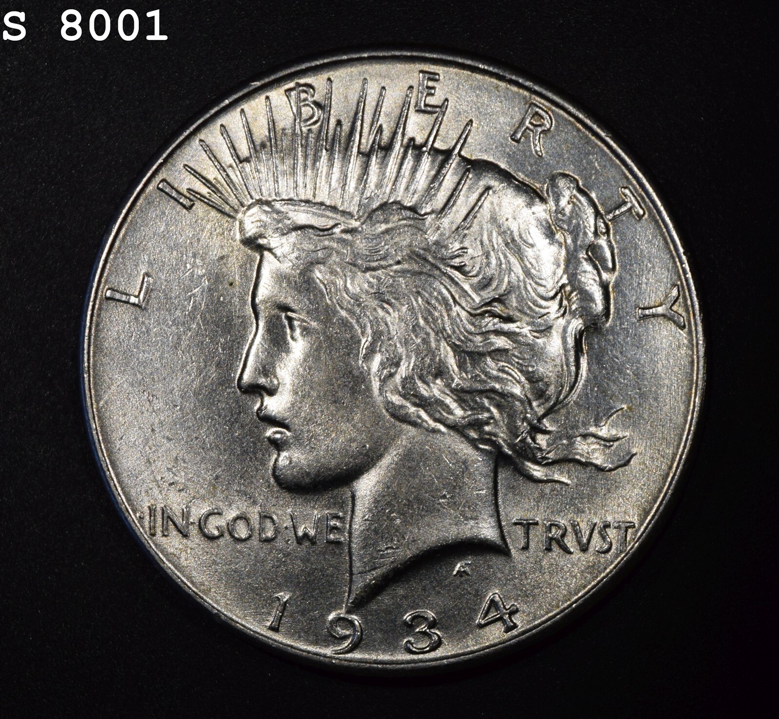 1934 Peace Dollar "BU" *Free S/H After 1st Item*
