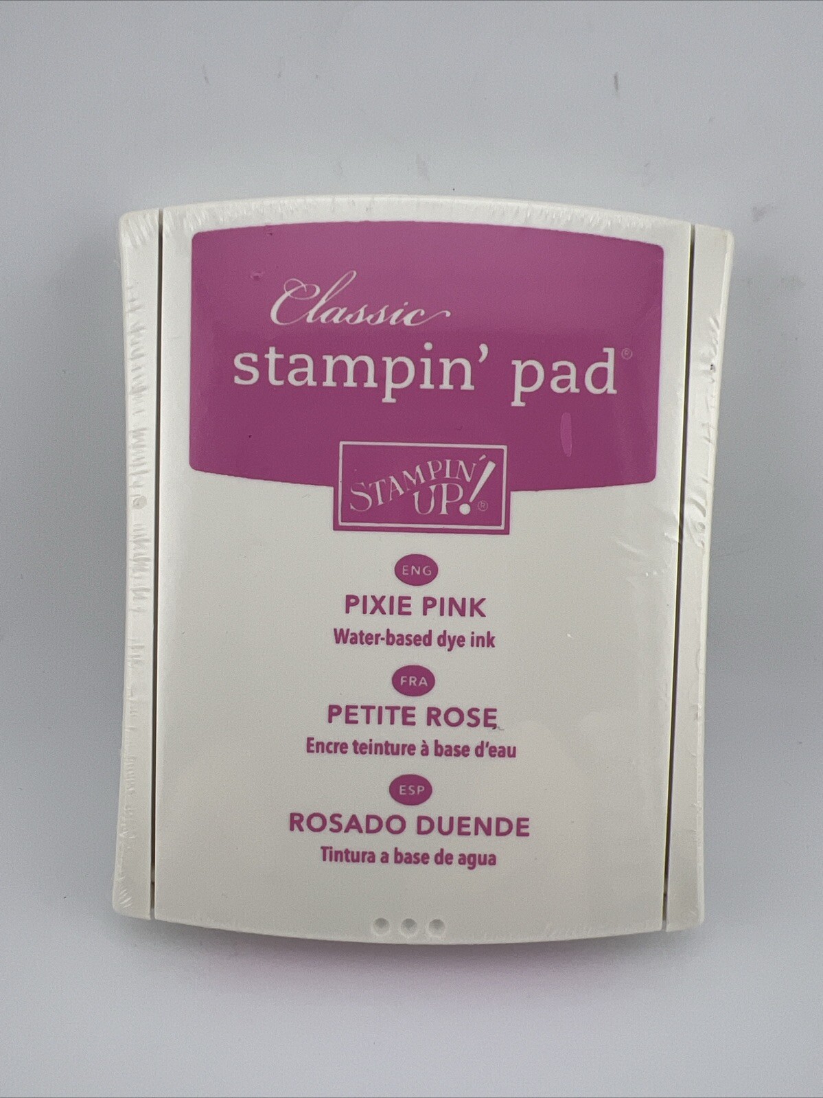 Stampin Up Classic Ink Pad NEW - Pixie Pink