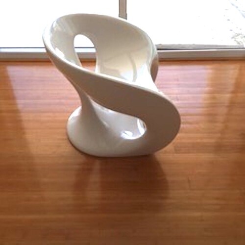 Designer Chair's set of 2 by Georgio Gurioli of Italy $2950
