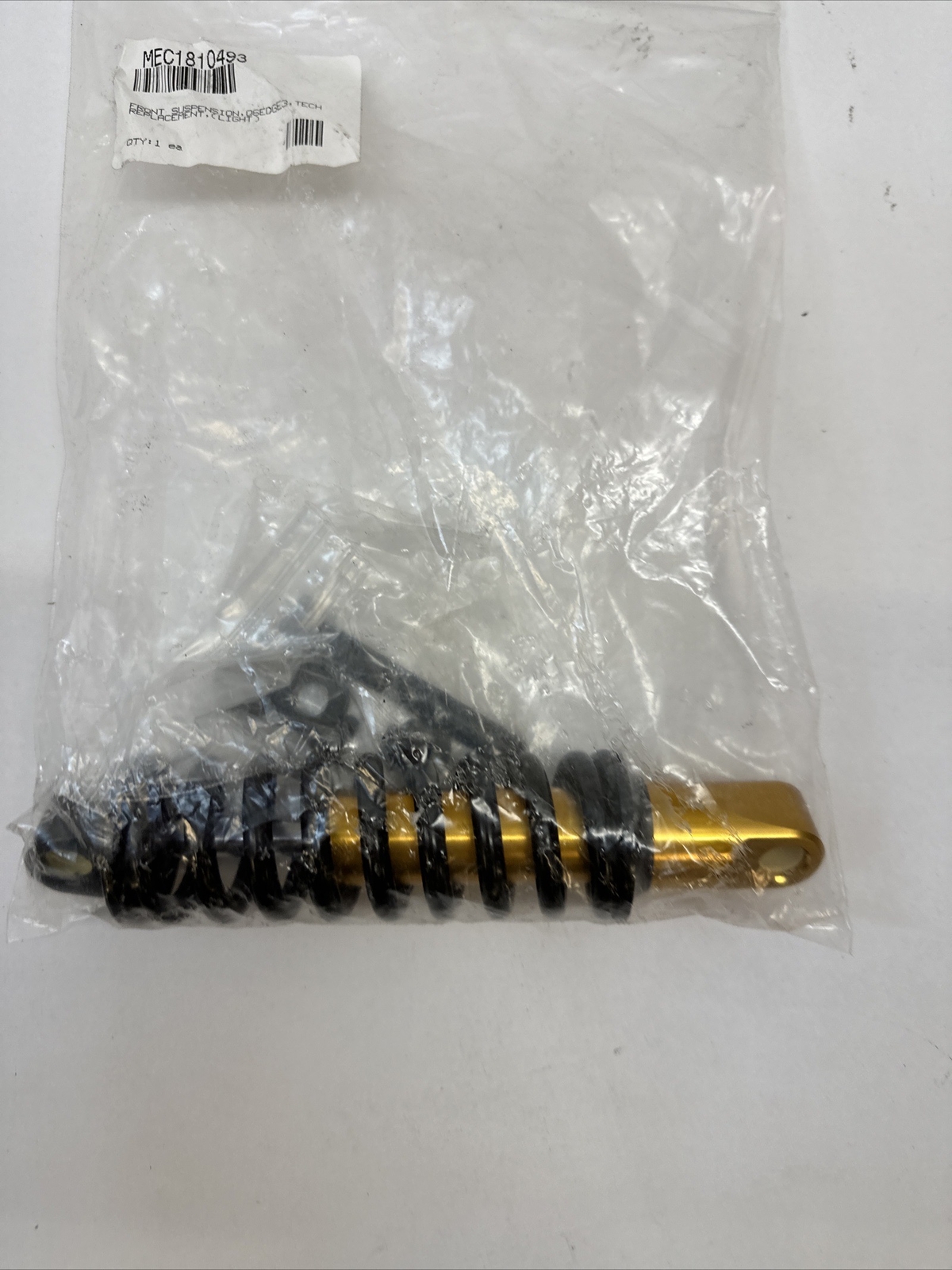 Pride Mobility Part: MEC1810493 - "FRONT SUSPENSION