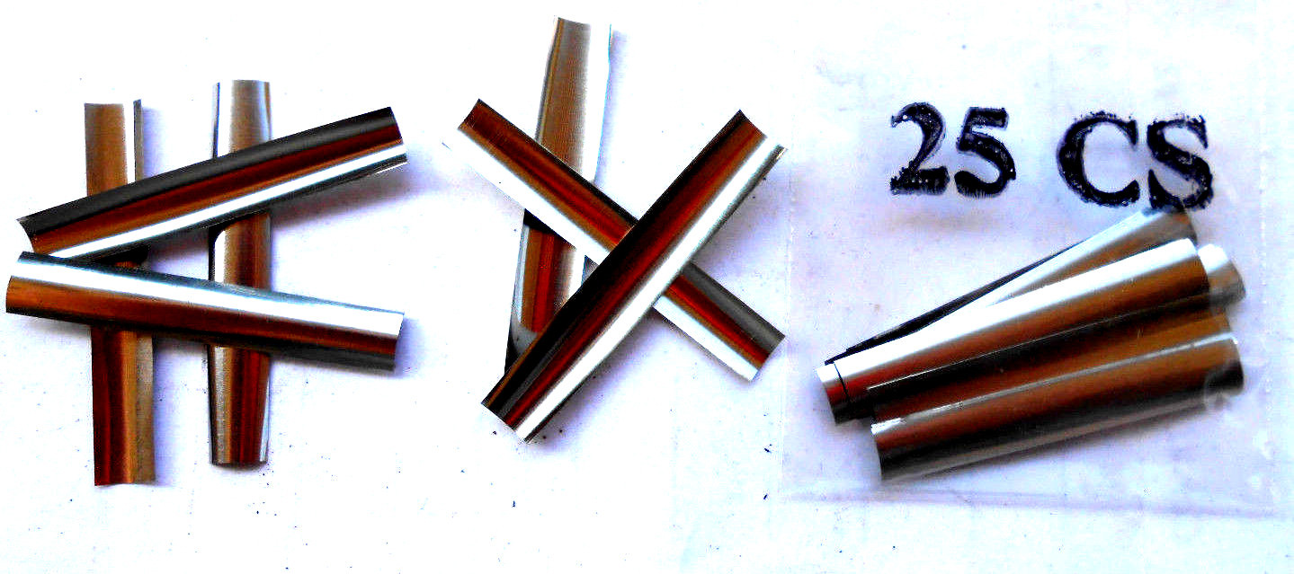 Made in USA  25 Pcs  New  Locksmith Curved Shims  High Quality  Made in USA