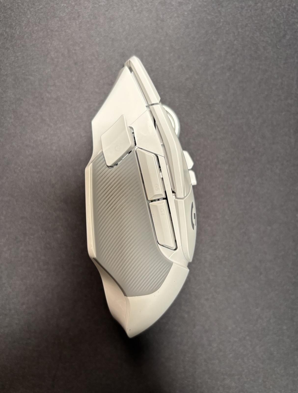Logitech - G502 X PLUS LIGHTSPEED Wireless Gaming Mouse White