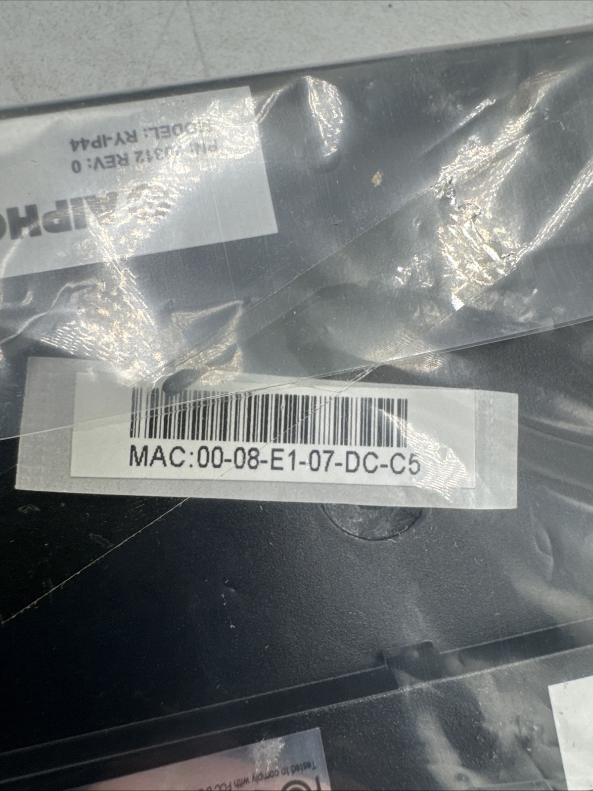 Aiphone RY-IP44 IP Relay Adapter Module Access Control Interface NEW