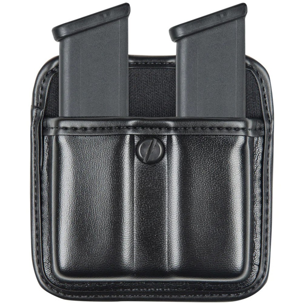 Bianchi Triple Threat II Double Mag Pouch Group 2 For Glock 17 Plain - 1017345