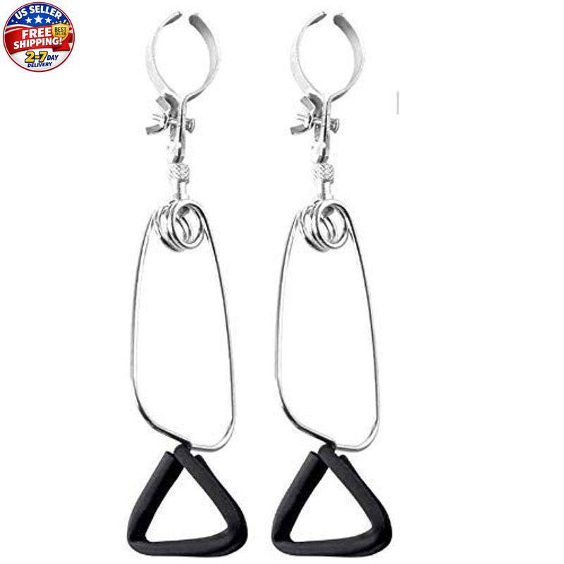 Pack of 2 Adjustable Heat Lamp Clip Stand Fixture for Reptile Heat Lamp, Flexibl