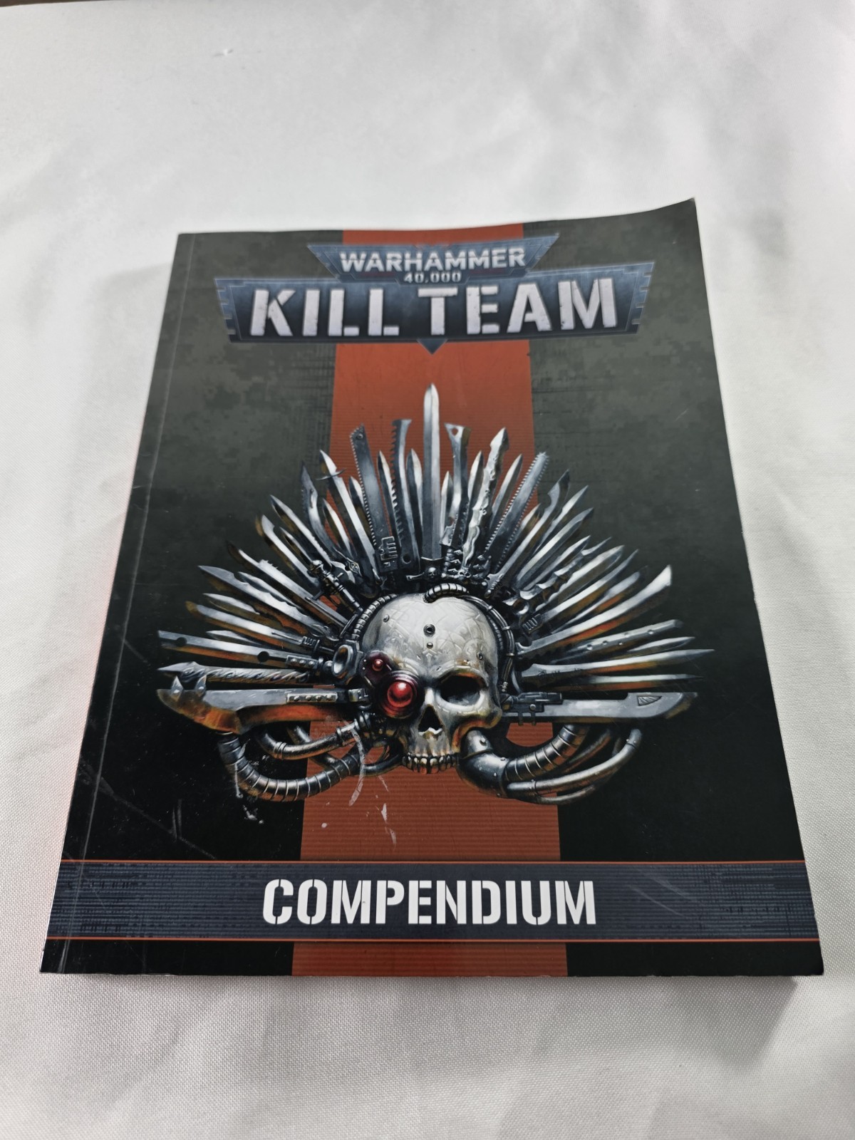 Games Workshop Warhammer 40 000 Kill Team Compendium 2021 -