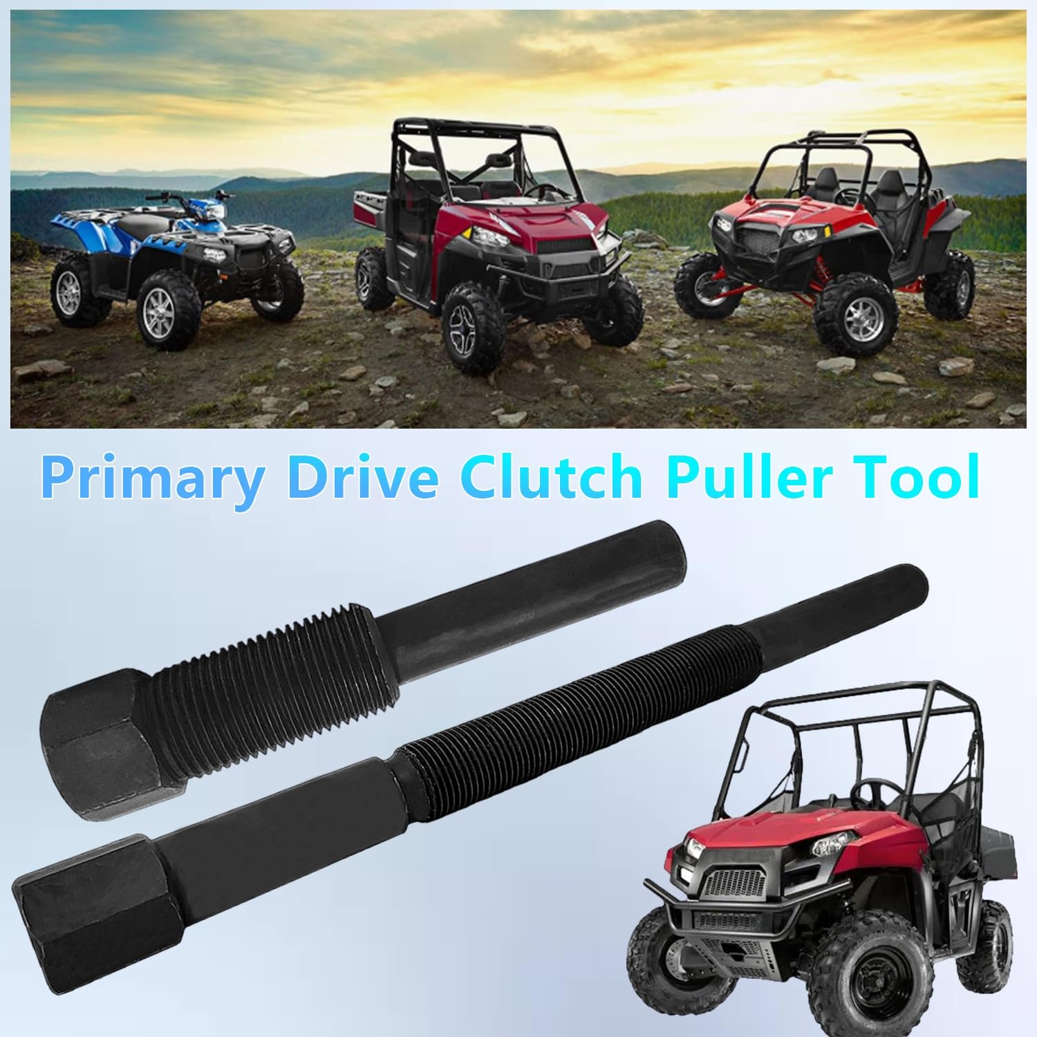 Primary & Secondary Clutch & Puller Tool