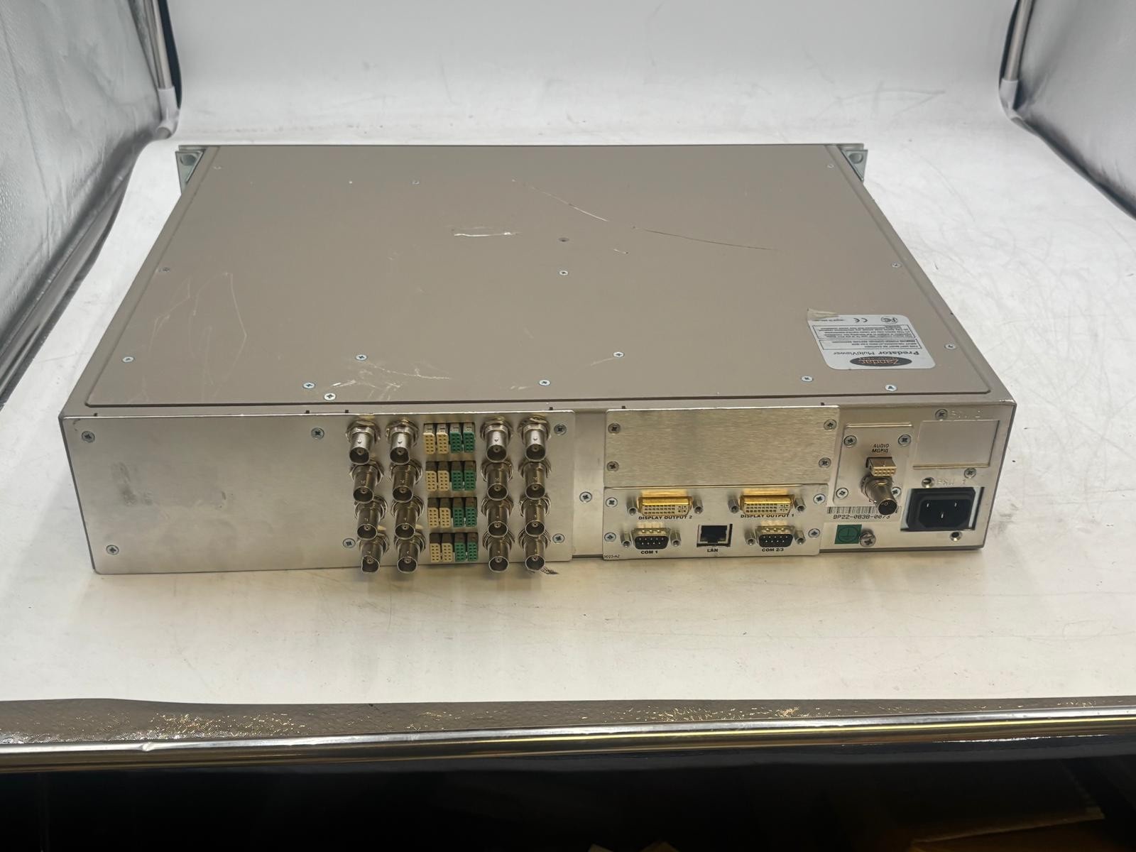 Harris Predator II MultiViewer - One Bent Input