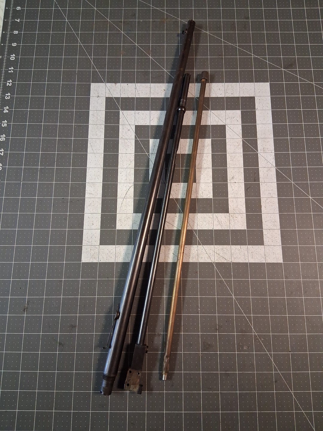 Remington 34 Barrel with sights magazine tube assembly inner outter