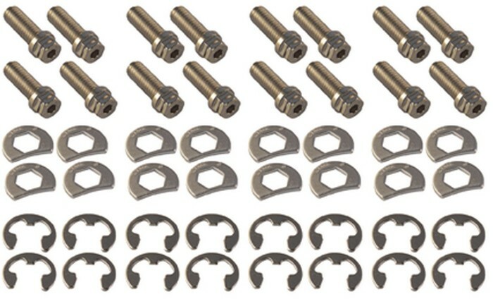 Stage 8 8913A Locking Header Bolts Ford Small Block 289/302/5.0L/351W 1" Long