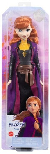 Mattel - Disney Frozen Doll Anna [New Toy] Paper Doll