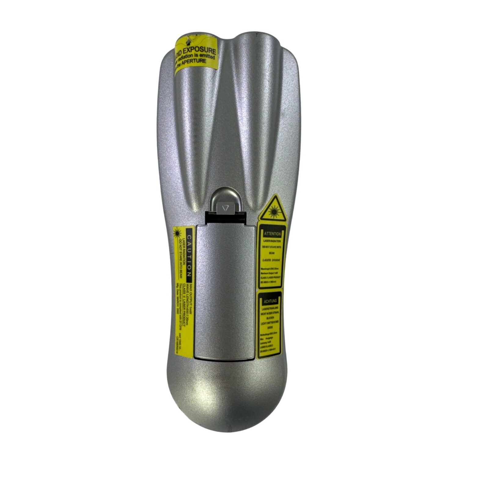 BenQ Silver Wireless Laser Presenter Remote Control