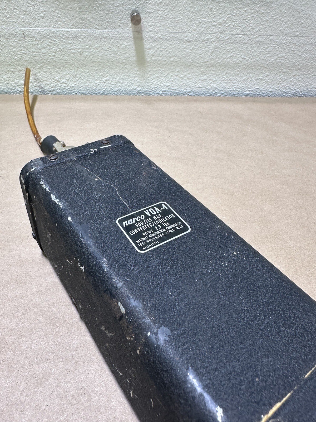 Narco VOA-4 VOR ILS NAV Indicator (3685)