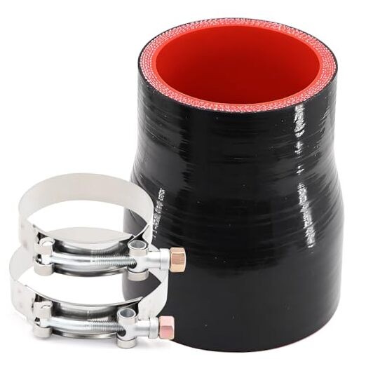High Performance 5-Ply Reinforced Straight Length 4 Inch ID 2.5 to 3 ID2.5-3"