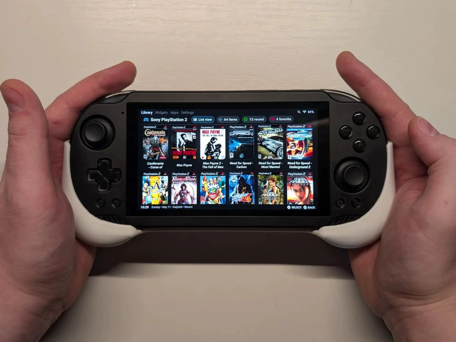 Odin2 Mini Odin 2 Mini 3D Printed Controller Holder Stand Handle Protector Grip