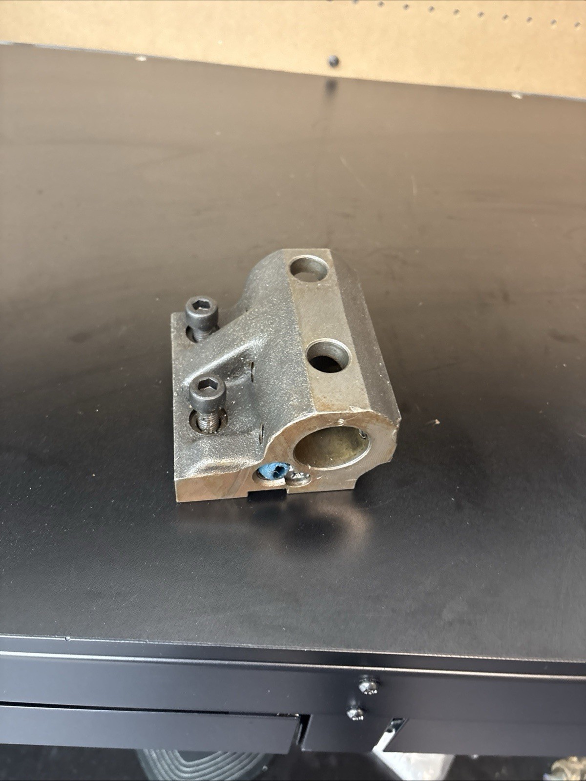 Takisawa T-15 CNC Lathe Boring Bar Tool Holder Block – OEM Turret Tooling