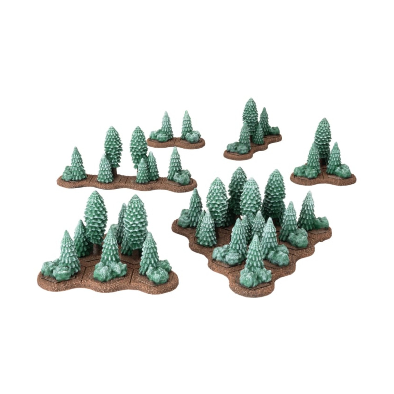 GF9 Mini Terrain 6mm Winter Light and Heavy Woods (Direct Ed) SW (New)