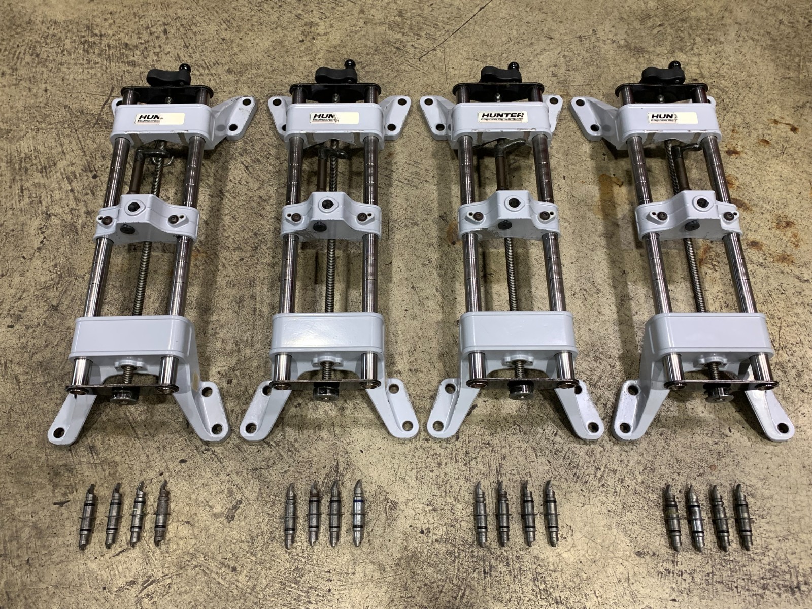 Hunter Engineering Wheel Alignment Head Sensor Rim Clamps 12-24"