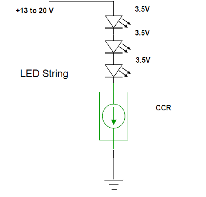 20mA LED Driver Constant Current Source Regulator - 1/2/5/10 Drivers