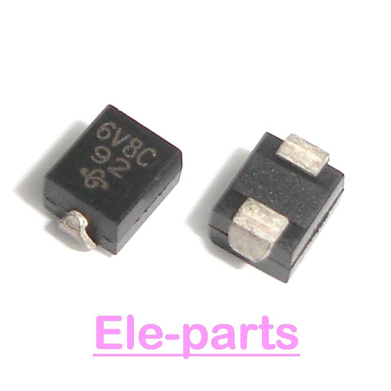100 PCS SMBJ15A DO-214AA SMB SMBJ15 Transient Voltage Suppressors