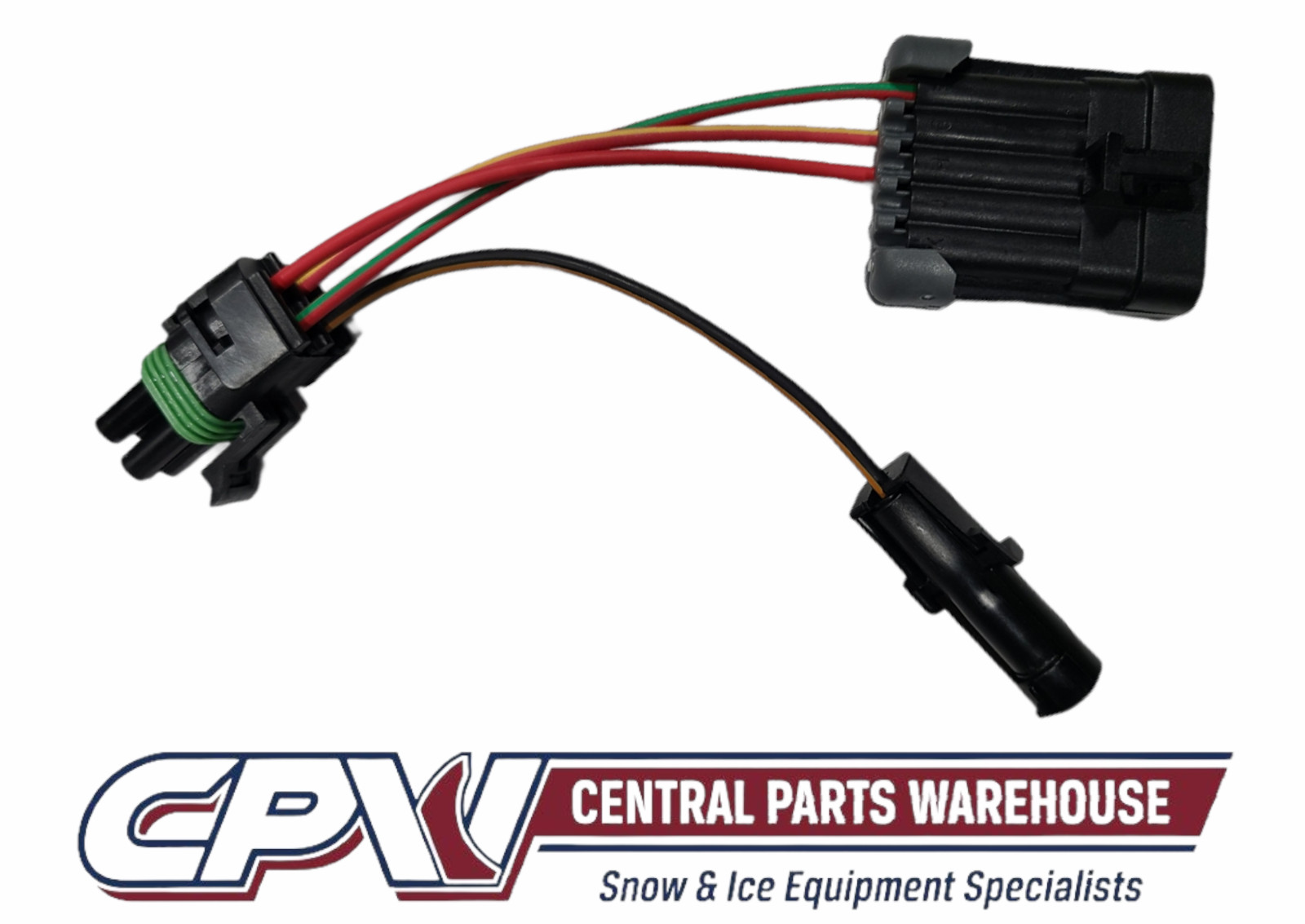 29047 AM REPLACEMENT F/W/S 3 PORT/ 3 PLUG MODULE WIRE HARNESS ADAPTER