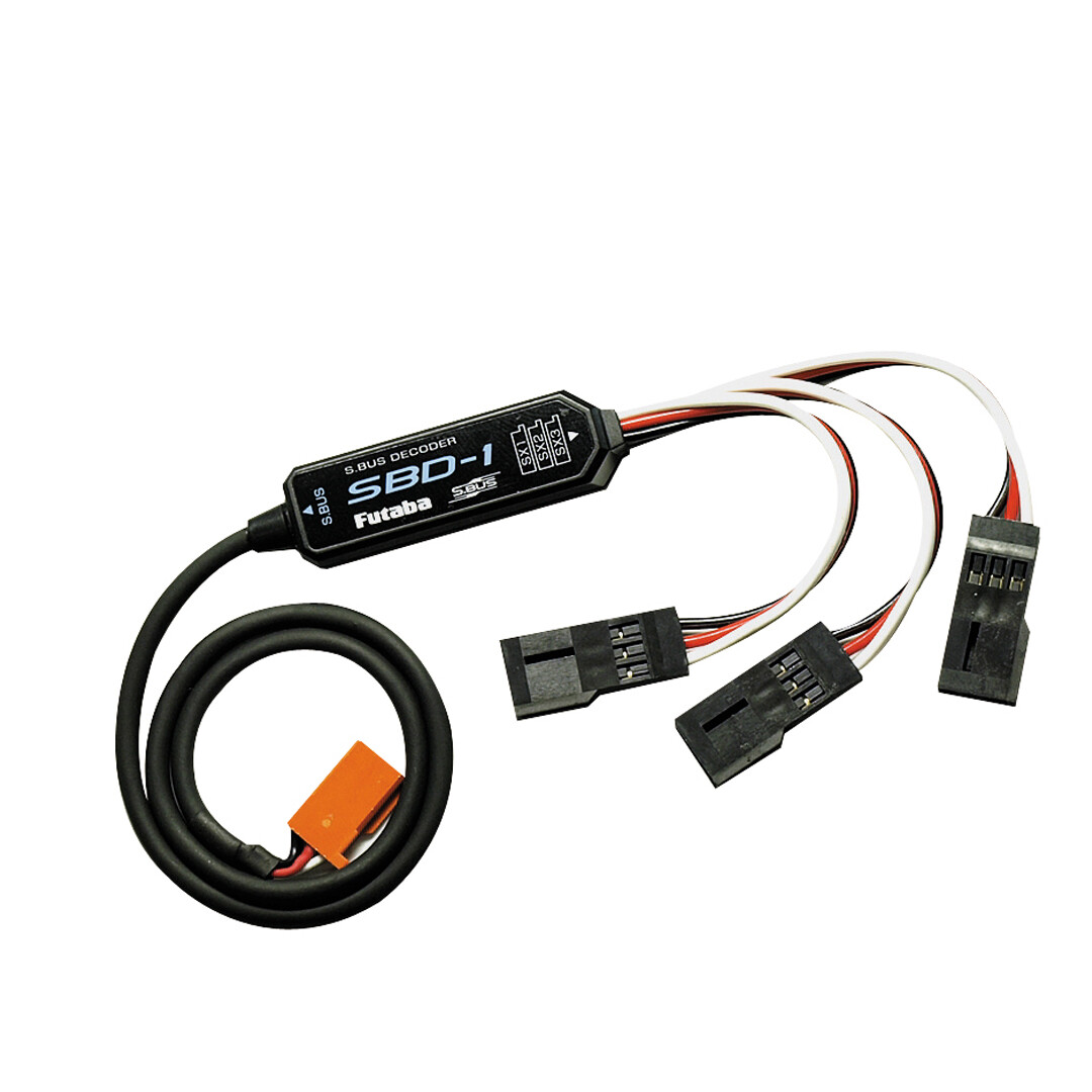 Futaba 01102342-1 SBD-1 S.Bus Decoder 600mm