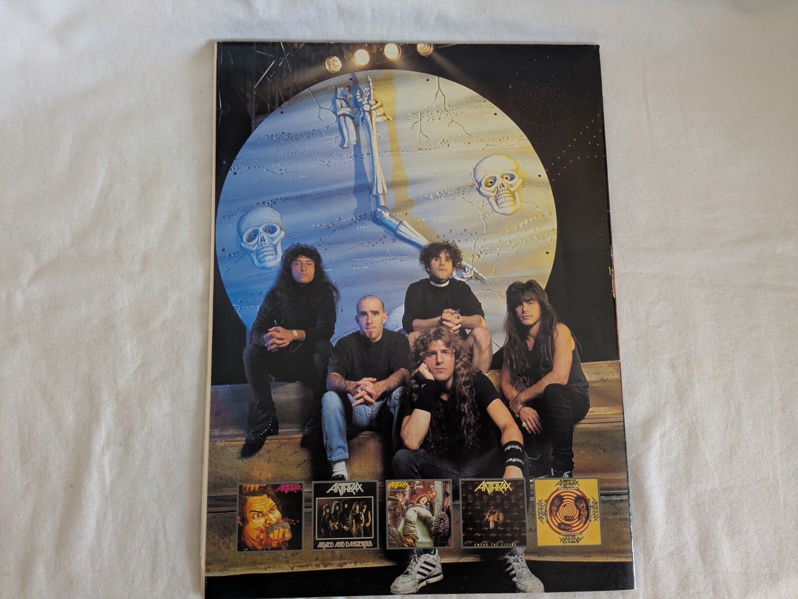 ANTHRAX Persistence of Time Concert Programe