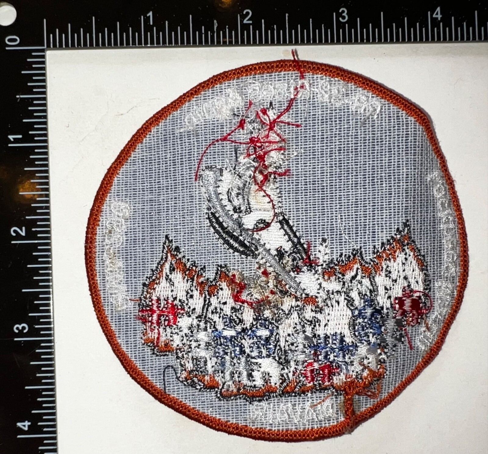 Cold War USN US Navy Lockheed Martin PMA-290 PR-32 Rises Again Patch