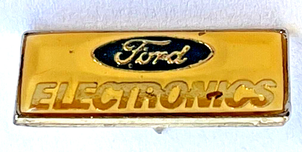 Ford Electronics Pin (H18)