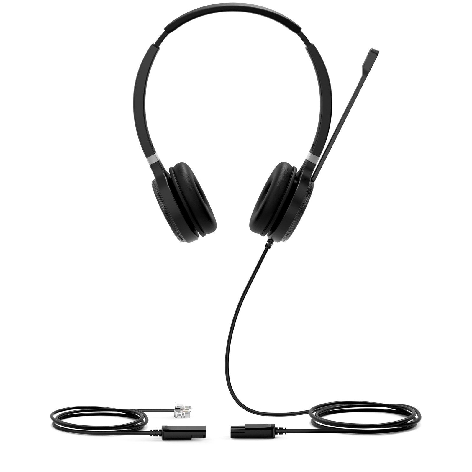 Yealink YHS36 Dual USB Wired Headset IP Phone Teams T5 SFB MP VP Poly   RJ JACK