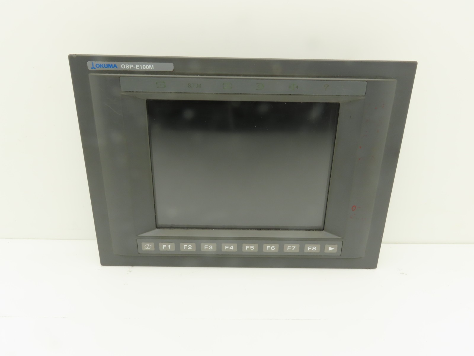 Okuma E0105-653-440 OSP-E100M HMI Touchscreen Operator Control Panel