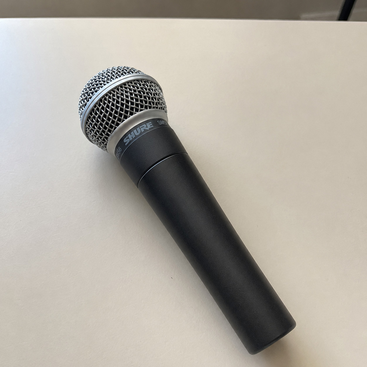 Shure SM58 Dynamic Vocal Microphone No Switch