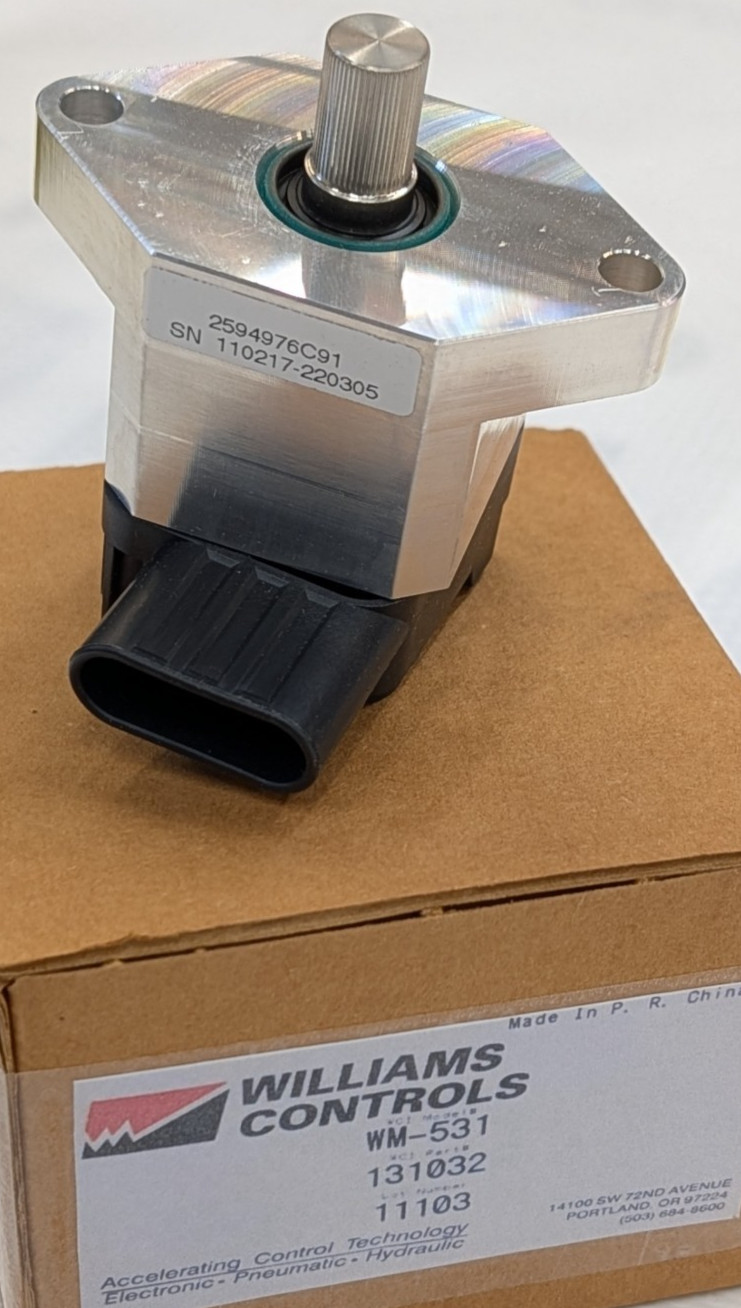 WM531 Remote Sensor Control 131032 Remote Throttle Remote Controls By Williams