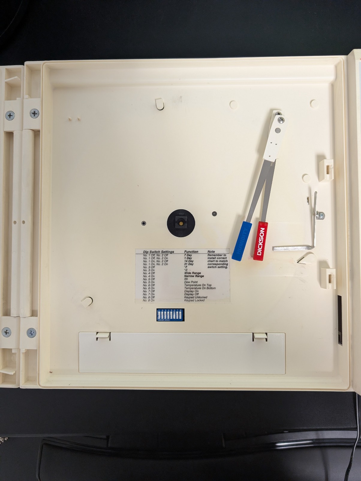 Dickson THDX Temp/Rh Chart Recorder 8"