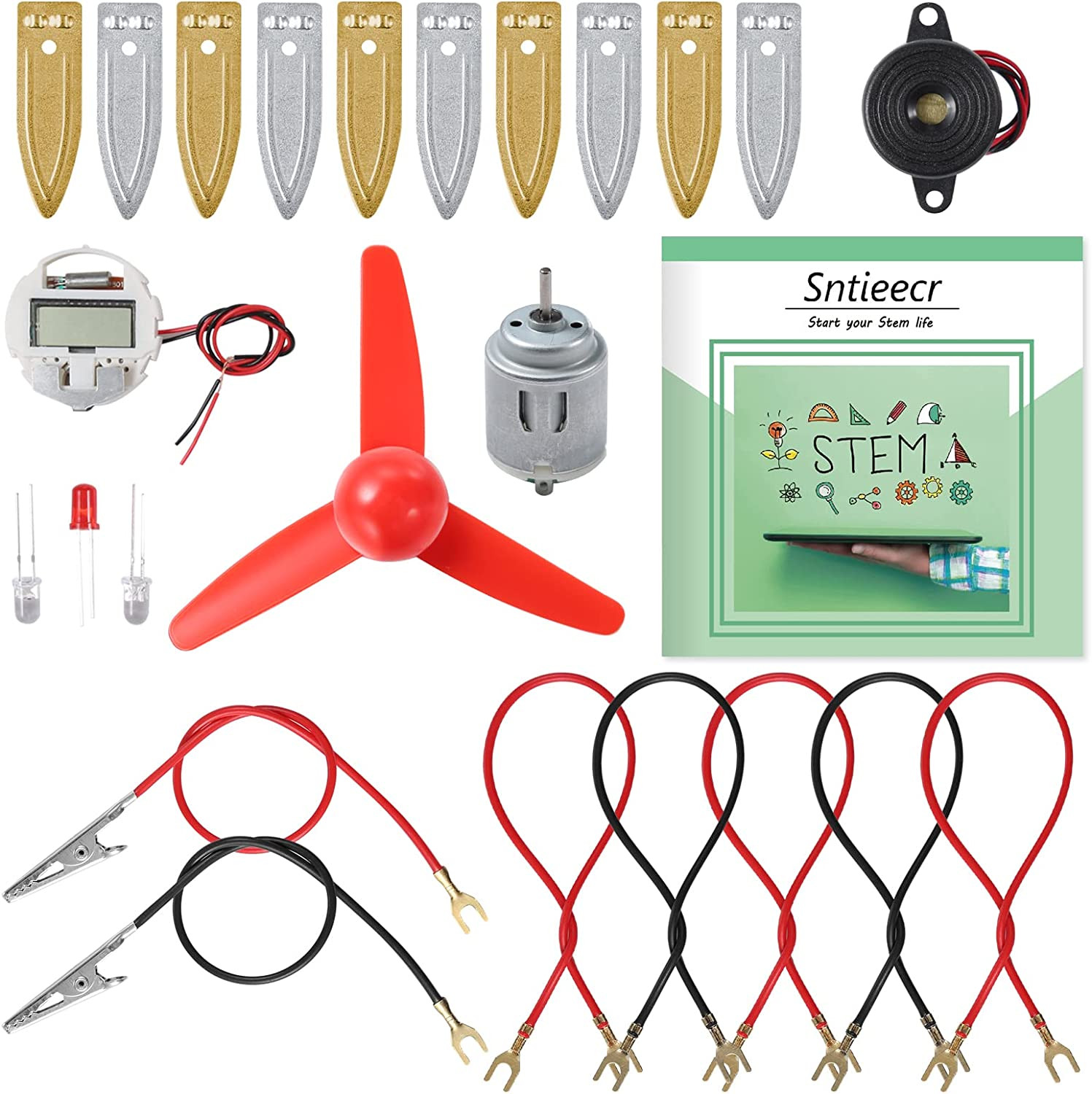 Fruit Battery Science Experiment Kit Potato Science Kit